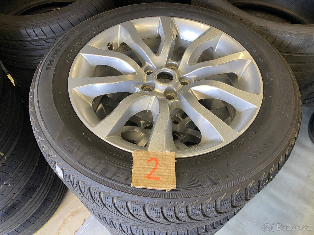 20 org. Range Rover 5x120 mm - 6