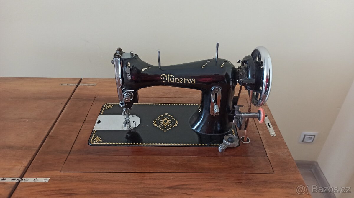 Šicí stroj Minerva - 6