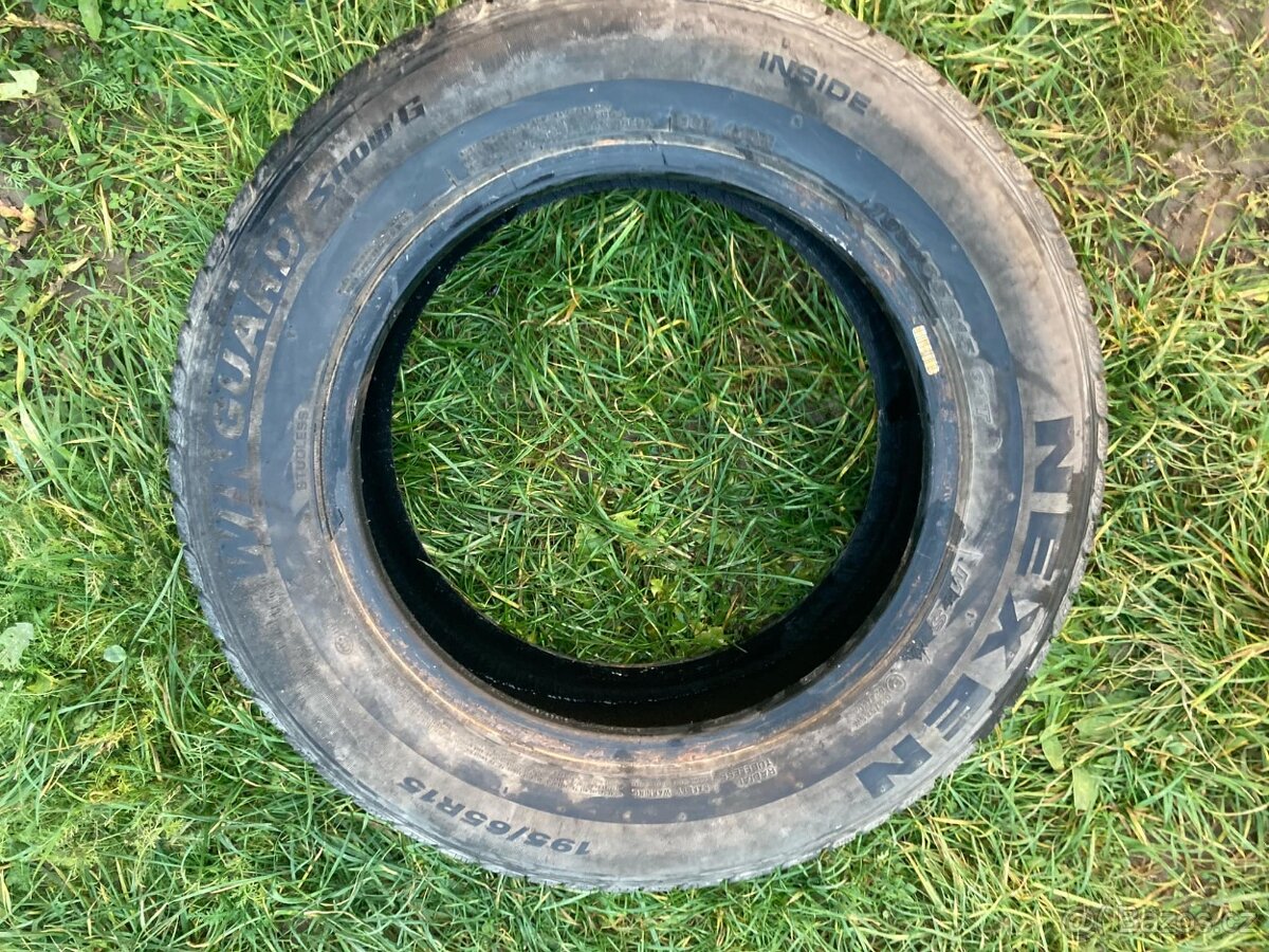 Nexen Winguard snow 195/65 R15 91T 6-7mm - 6