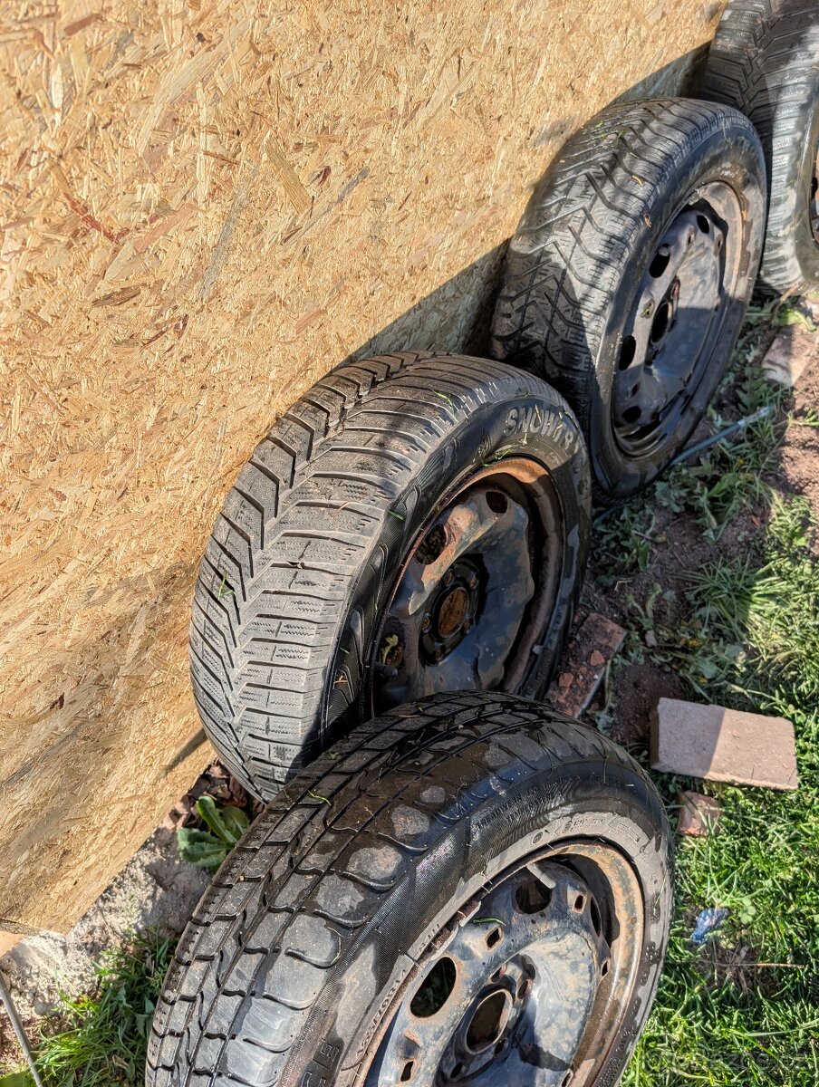 5x100 R14 8x ocelových disků - 6