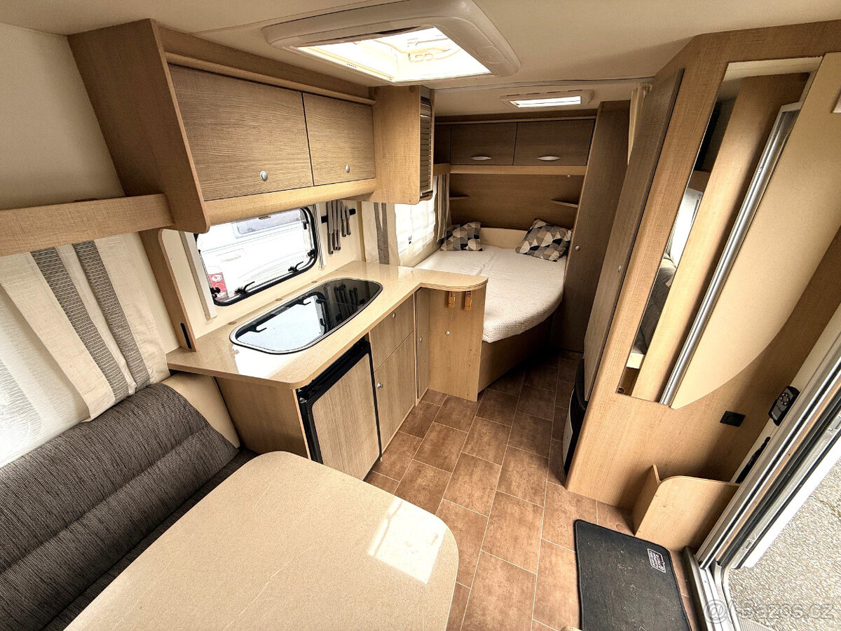 Bürstner Premio Comfort 450TS, MOVER, PŘEDSTAN --sleva-- - 6