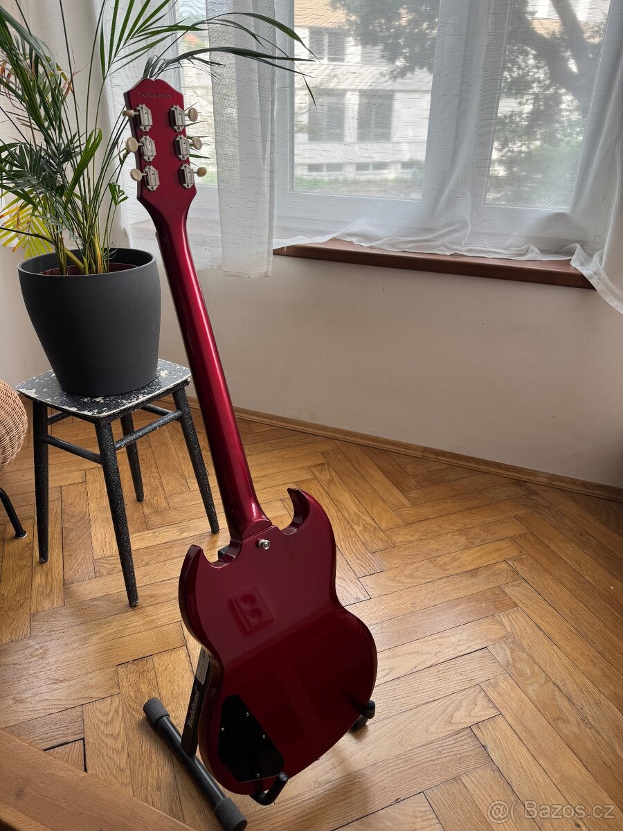 Epiphone SG Special P-90, Cherry Red - 6