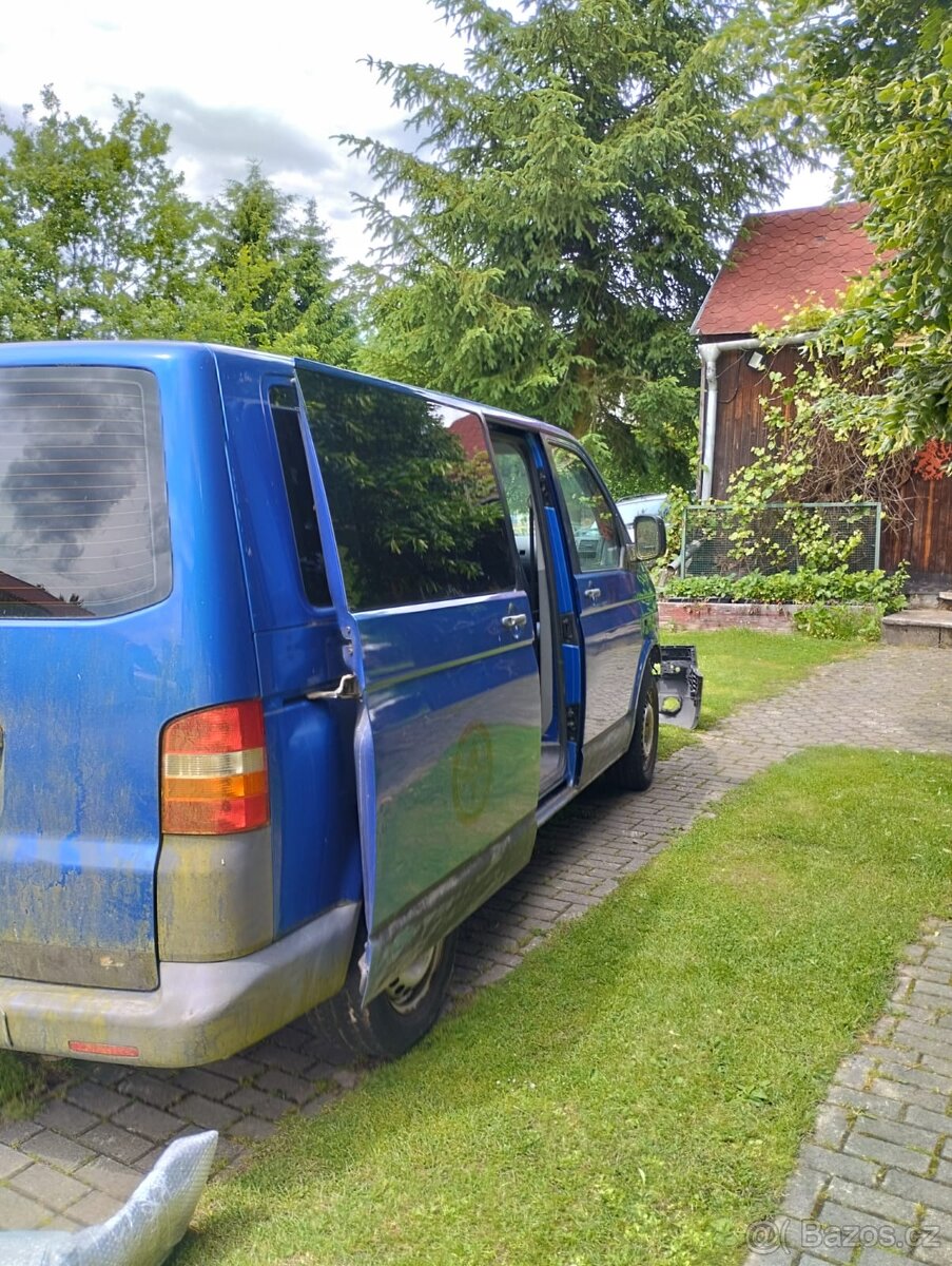 T5 2.5TDi na náhradní dily - 6