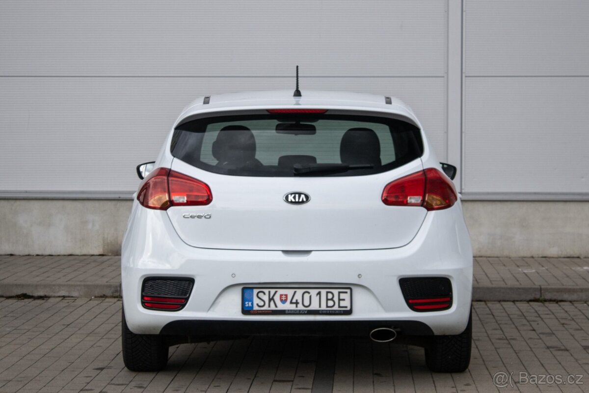 Kia Ceed 1.4 CVVT / 73kW / M6 / 2017 - 6