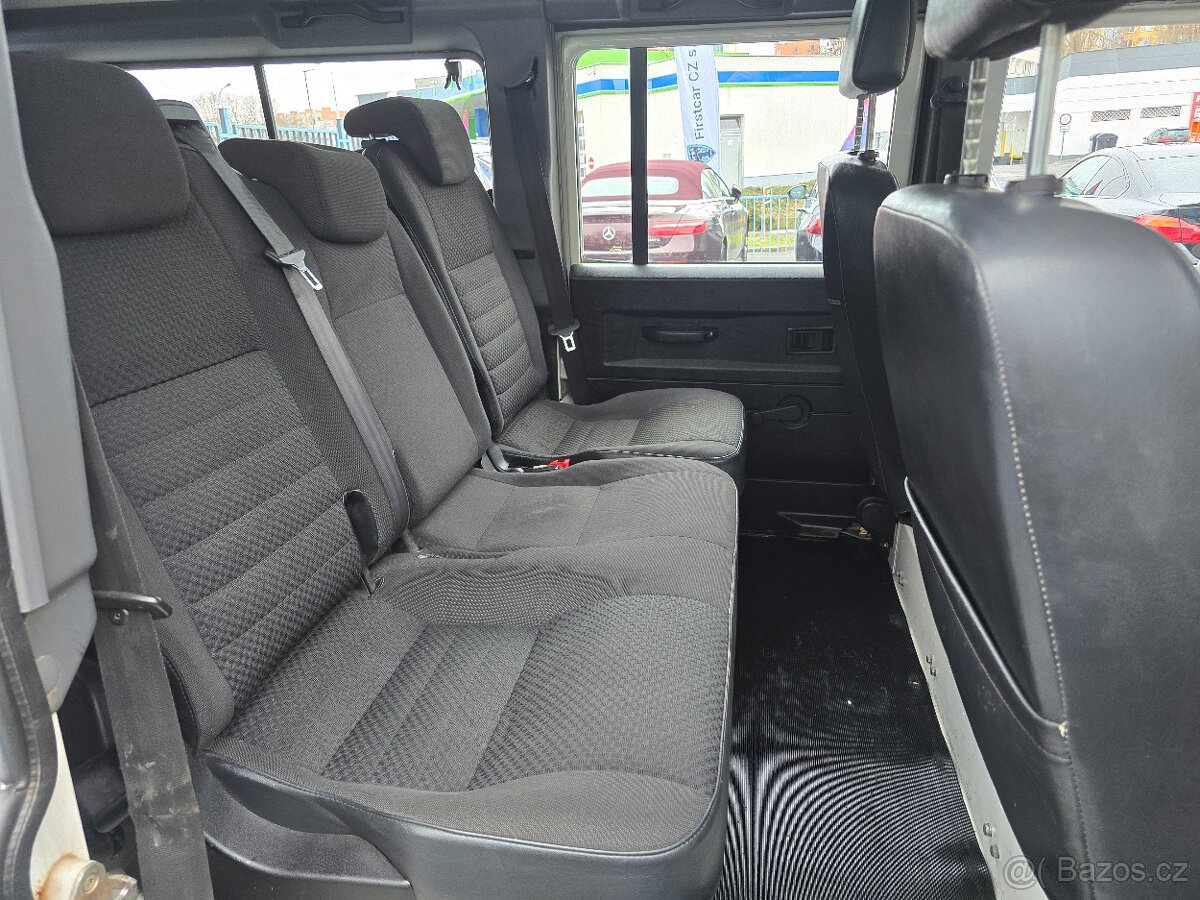 ⭐Land Rover Defender, 110/TD4/90KW/7MÍST/KLIMA/2008⭐ - 6