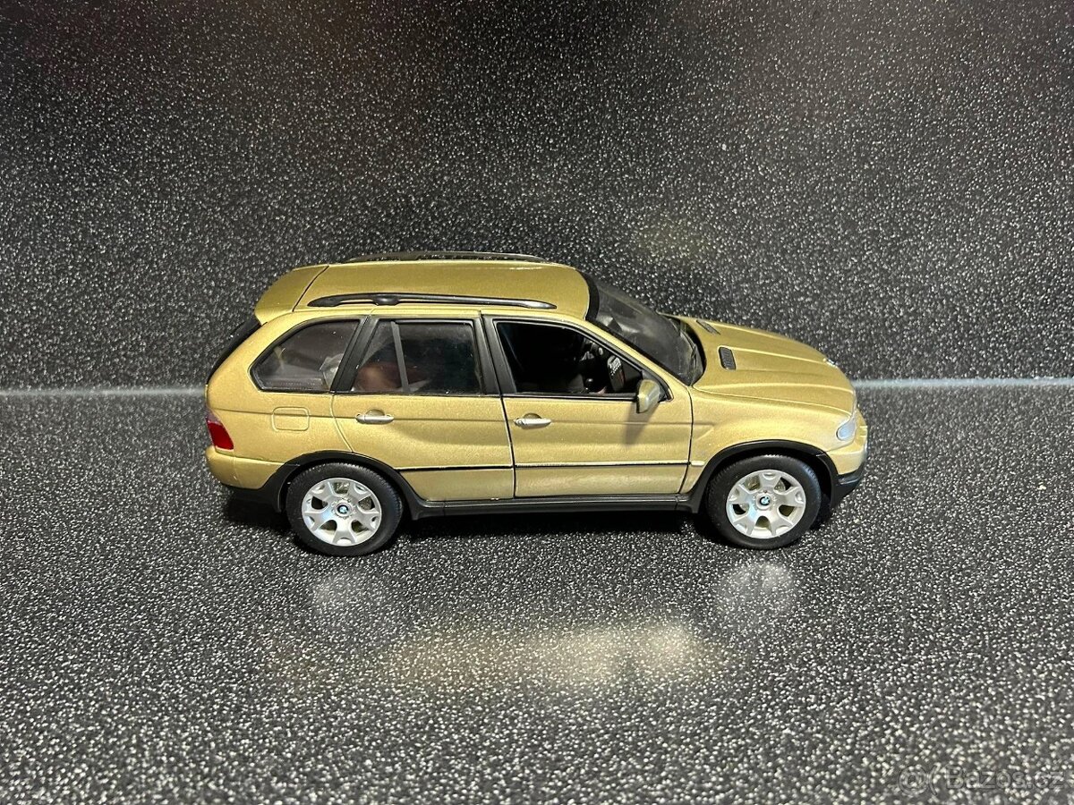 BMW X5 e53 1:18 - 6