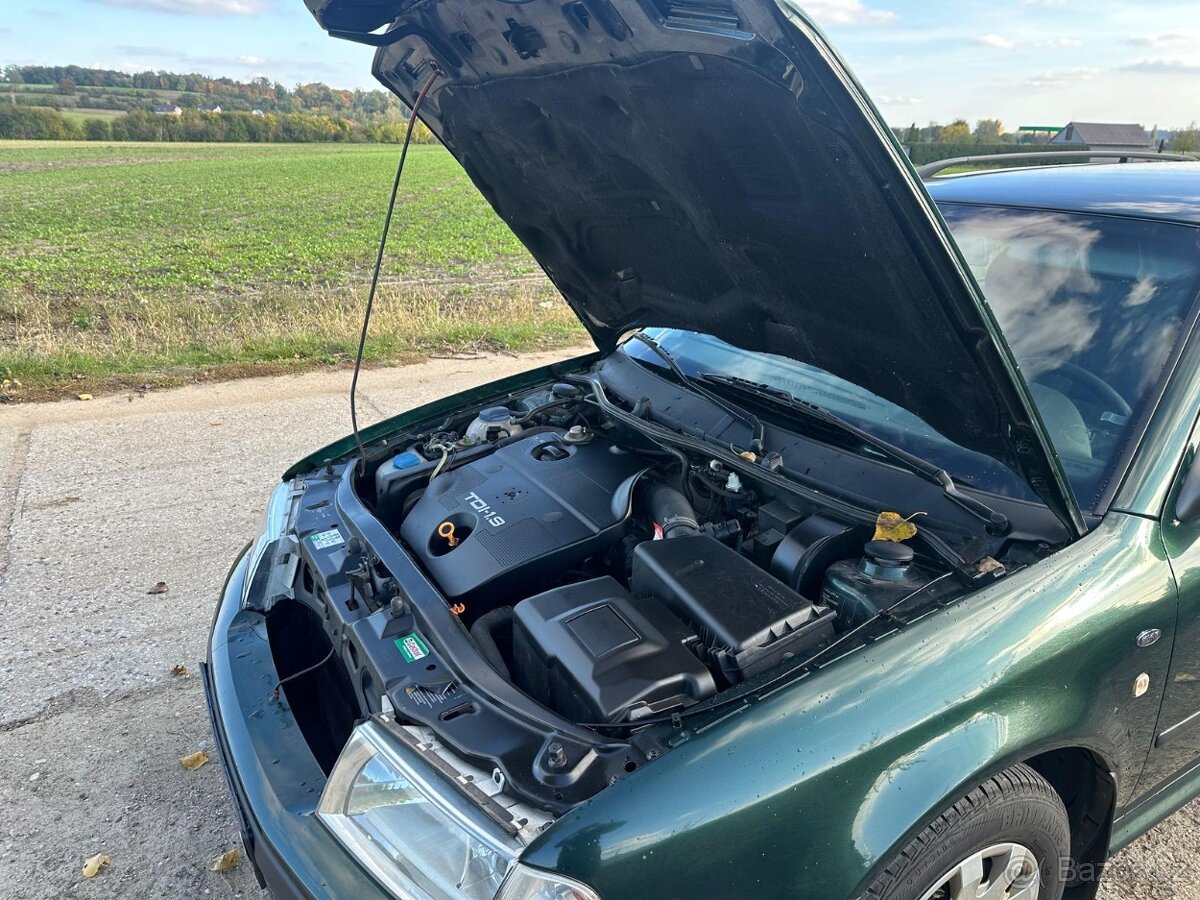 Škoda Octavia combi 1,9tdi 66kw - 6