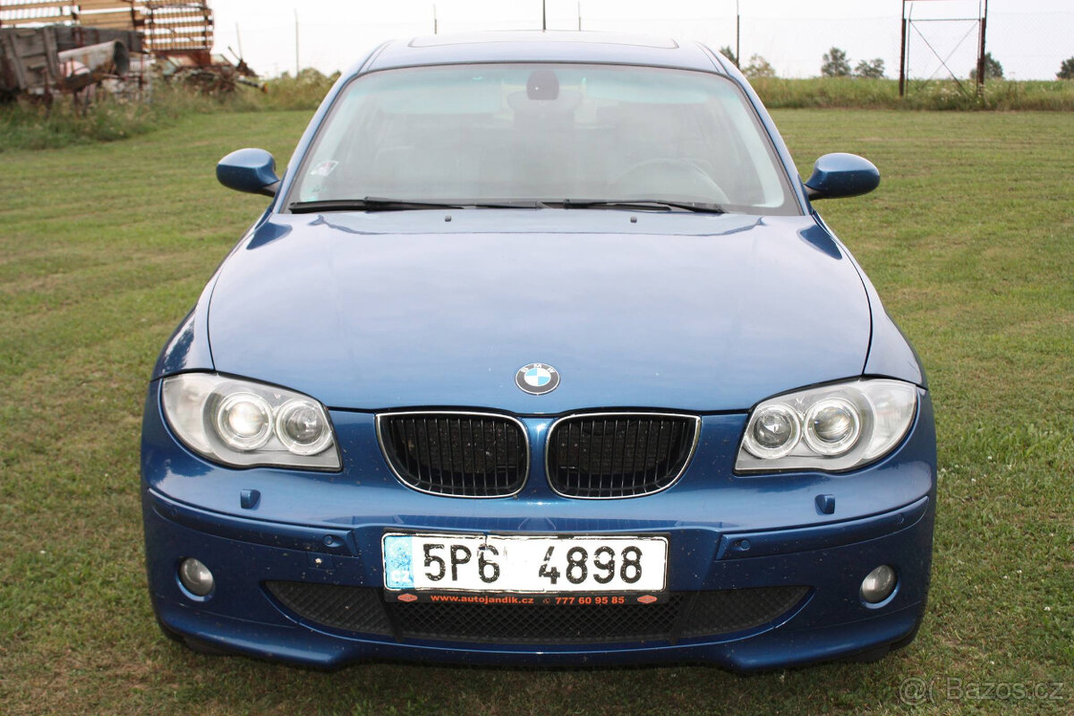 veškere díly z BMW e87 e82 e81 E88 - 6