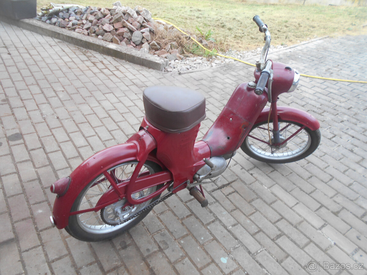 Jawa 550 pařez r.v.1956 - 6