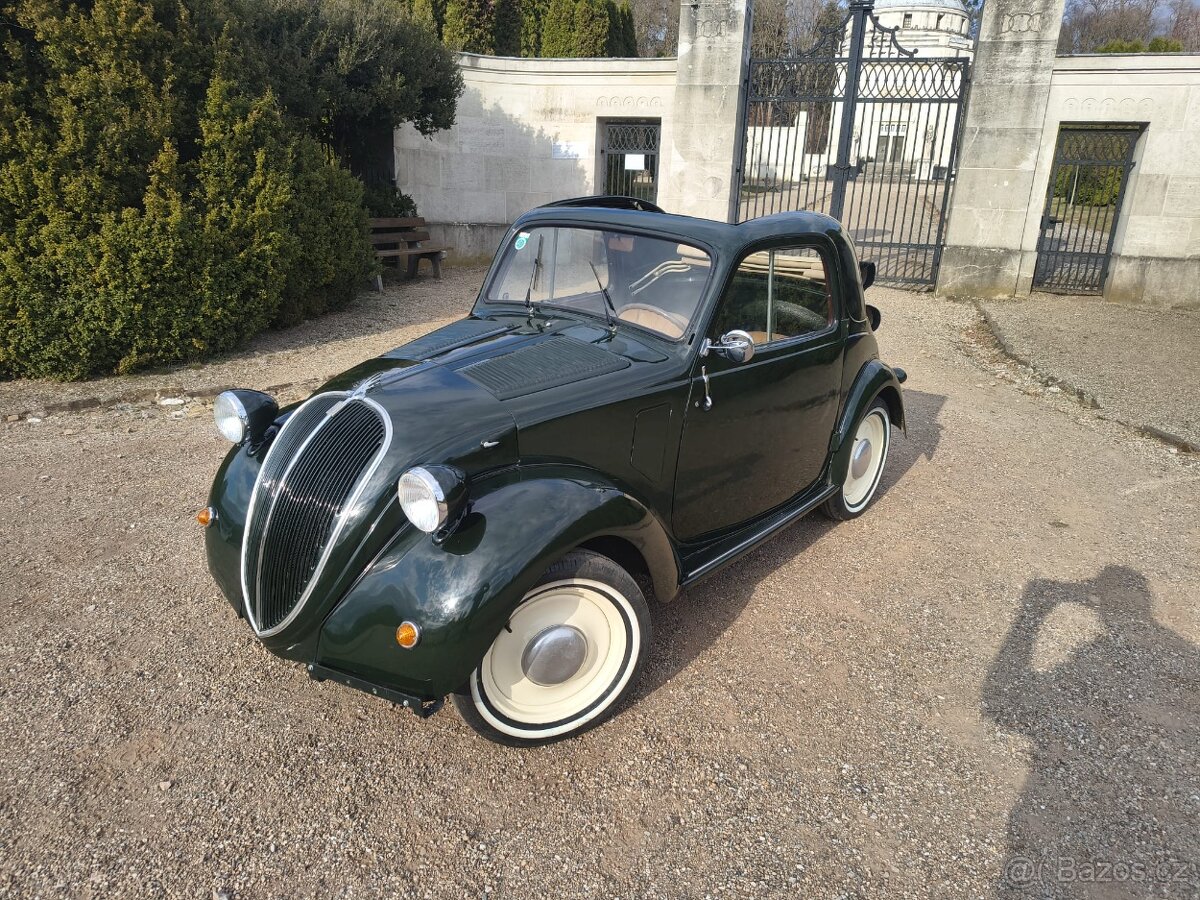 Fiat 500a topolino - 6