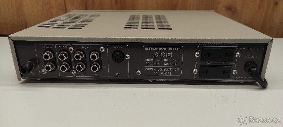 Zesilovač Nordmende PA950 - 6