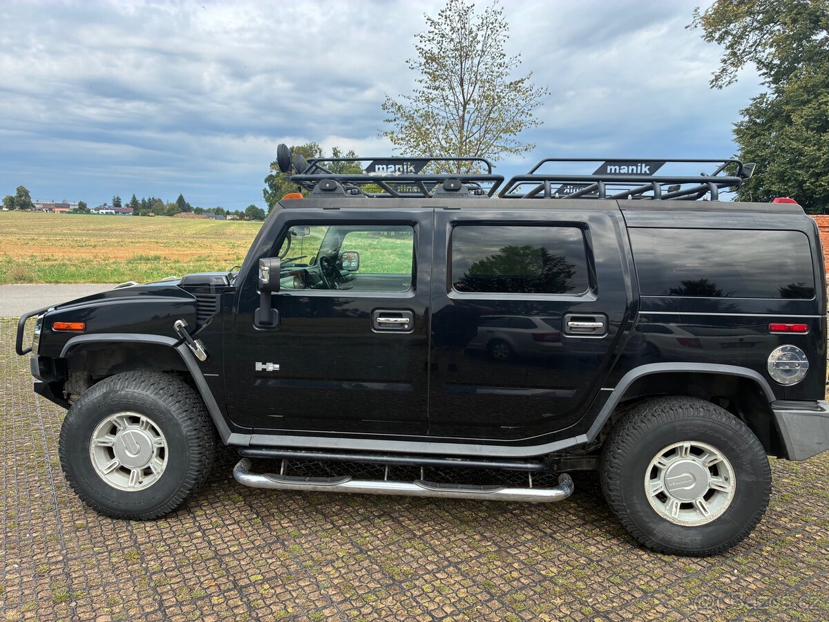 Hummer H2 6.0 V8 - 6