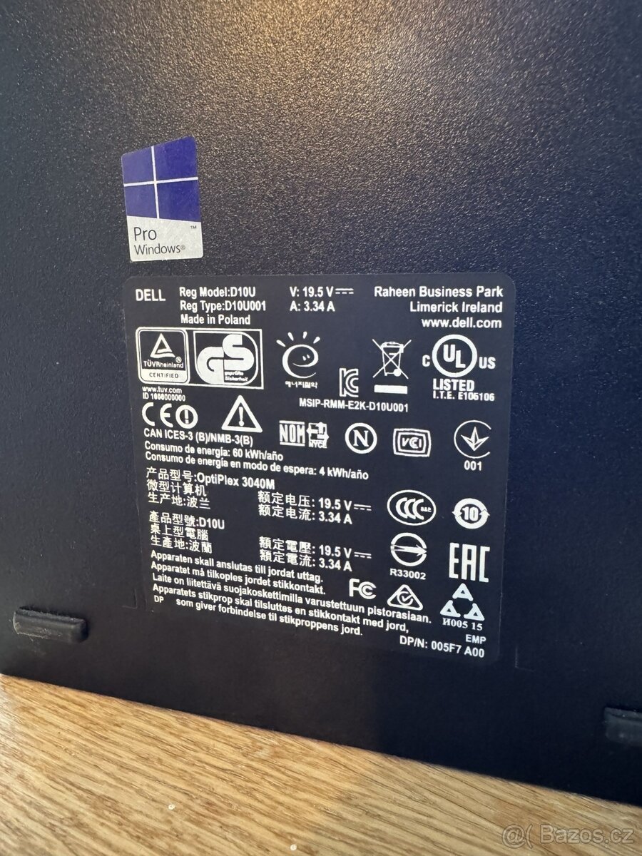 Dell OptiPlex 3040 Micro – Intel Core i5, 8GB RAM - 6