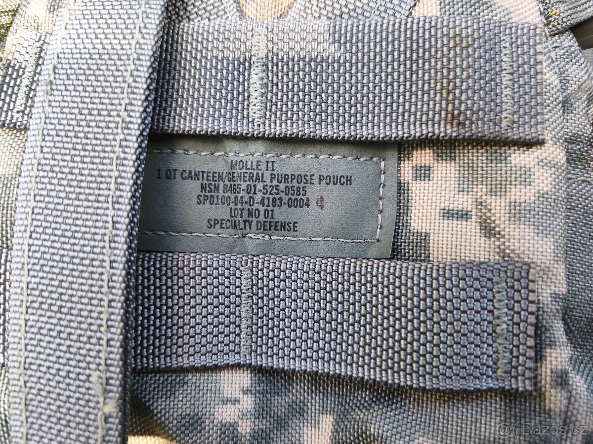 US army mix výstroje a doplňků - 6