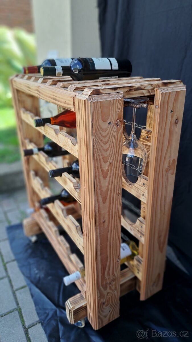 Stojan na vino - 6