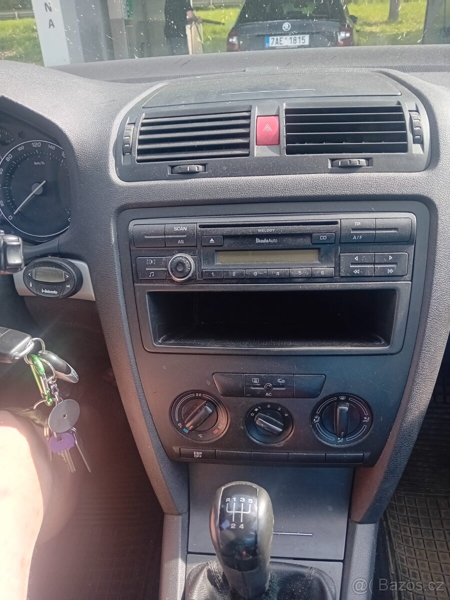 Škoda Octavia 1.9TDI kombi - 6