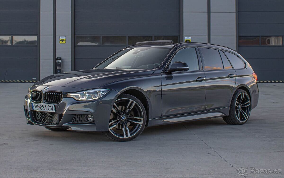 BMW 320 xDrive F31 2.0D 2017 - 6