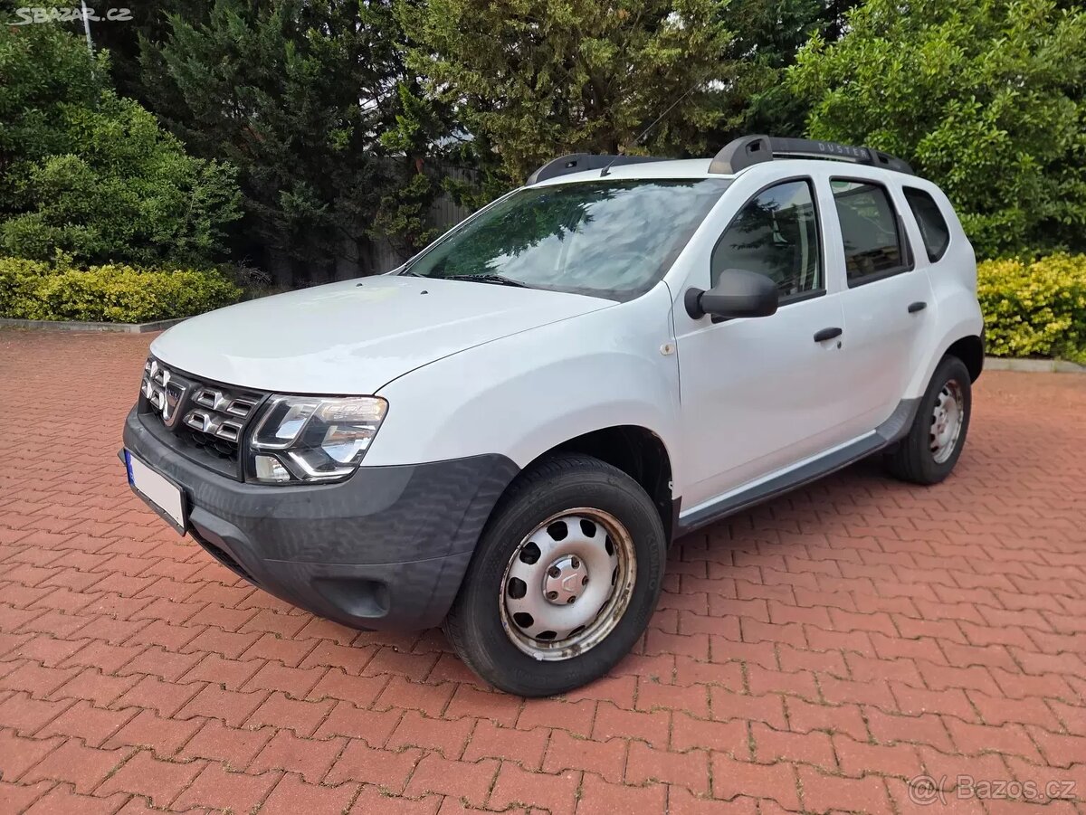 Duster 1.6i 4x4,LPG,119tis.km,ČR,serviska,tažné - 6