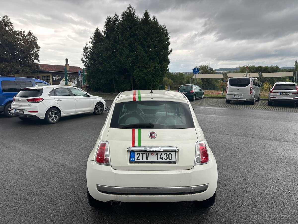 Fiat 500 1.2 Automat - 6