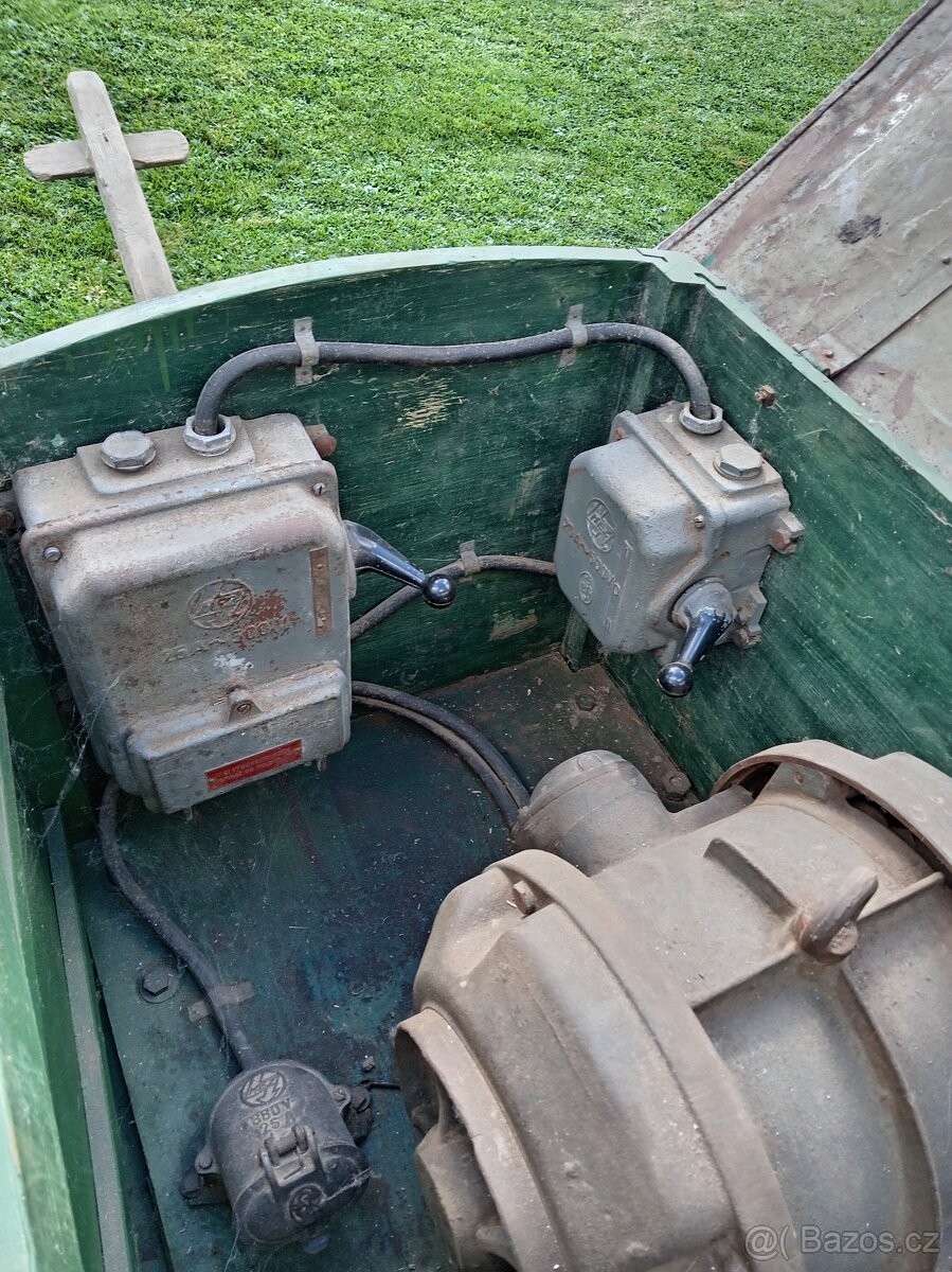 Stabilni motor elektro - 6
