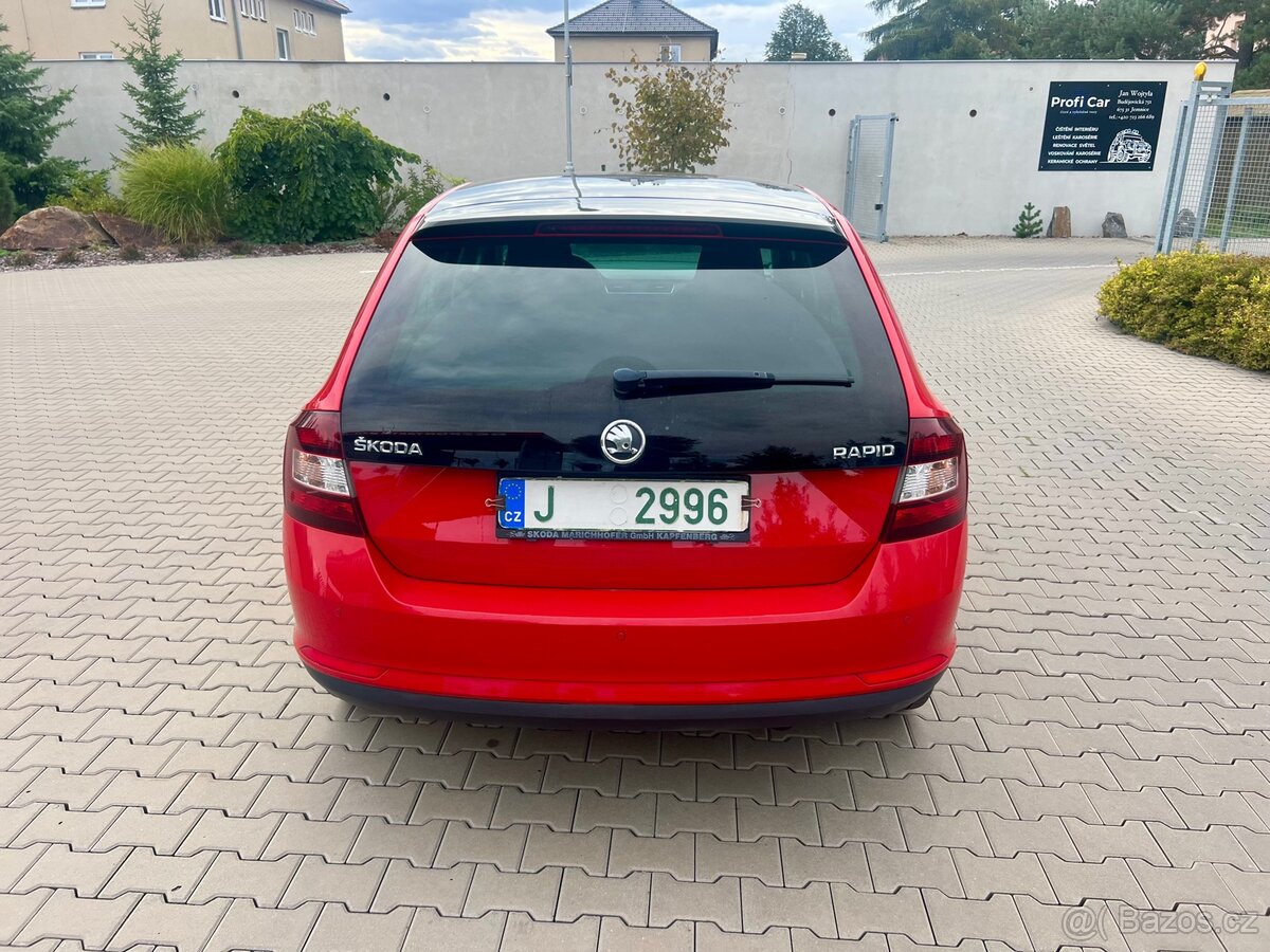 Škoda Rapid Spaceback 1,6 TDi Sport - 6