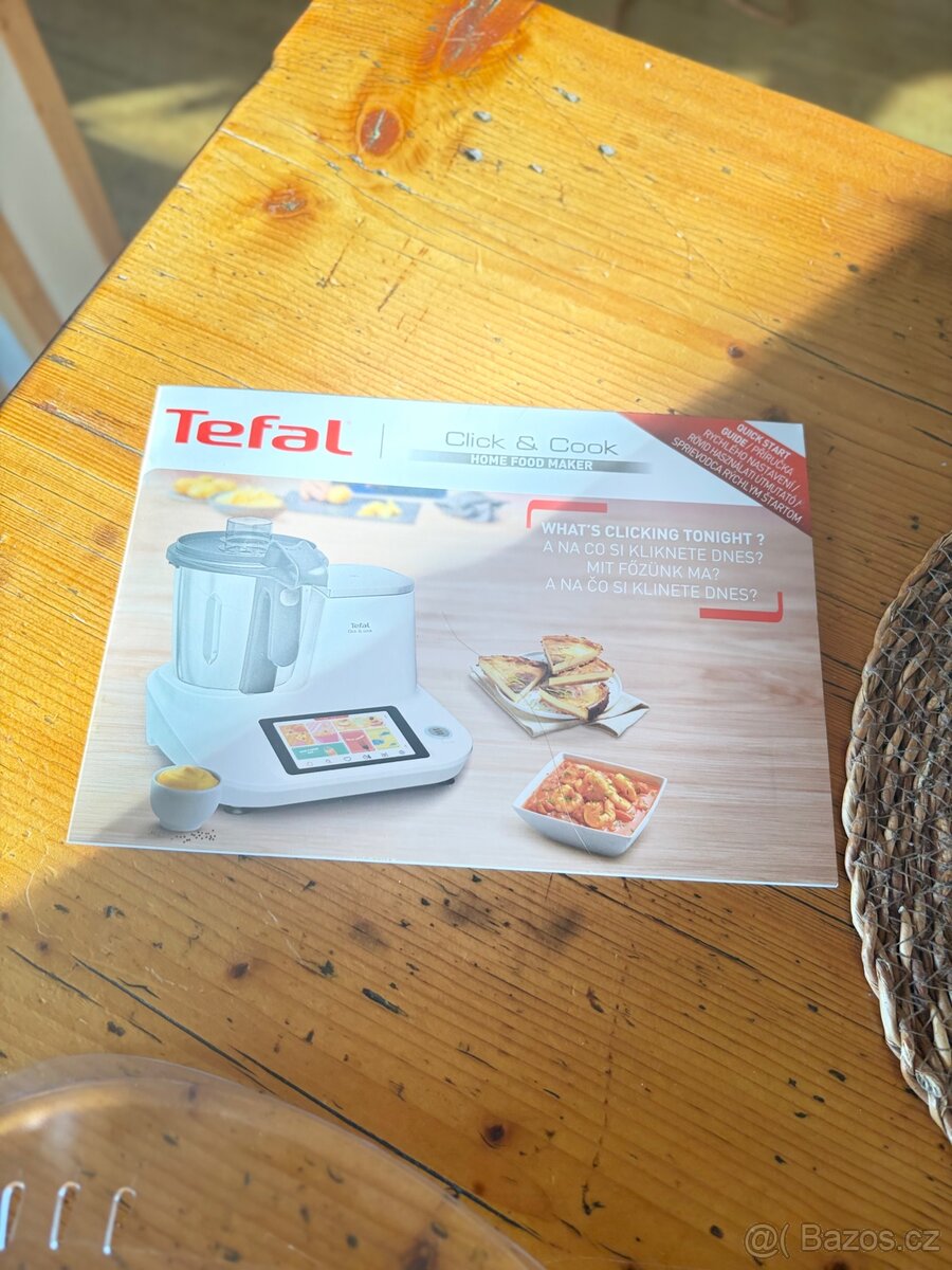 Kuchyňský robot Tefal Click & Cook FE506130 - 6