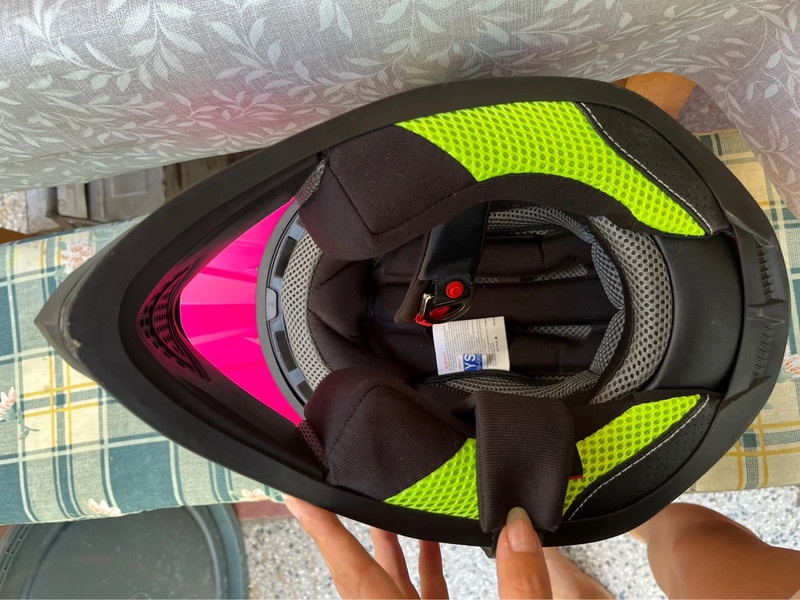 Dětská cross helma Cassida vel YS - 6