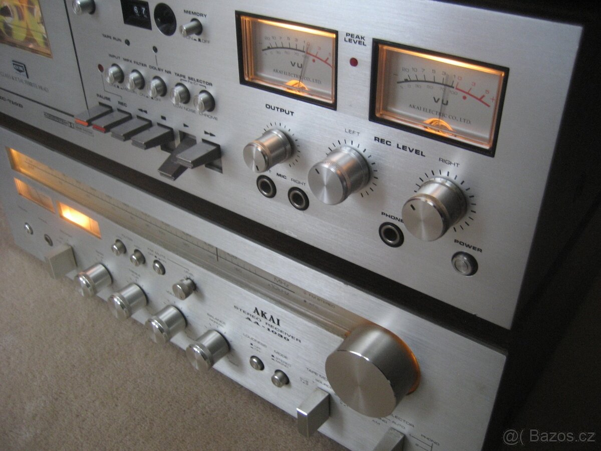 Prodám sestavu AKAI - 6