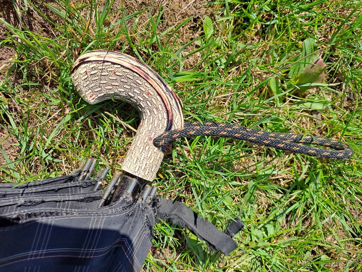 Deštník dámský starožitný - 6