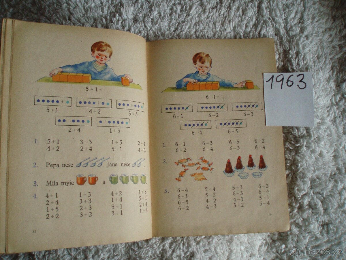 stará Početnice vyd.1963 - 6