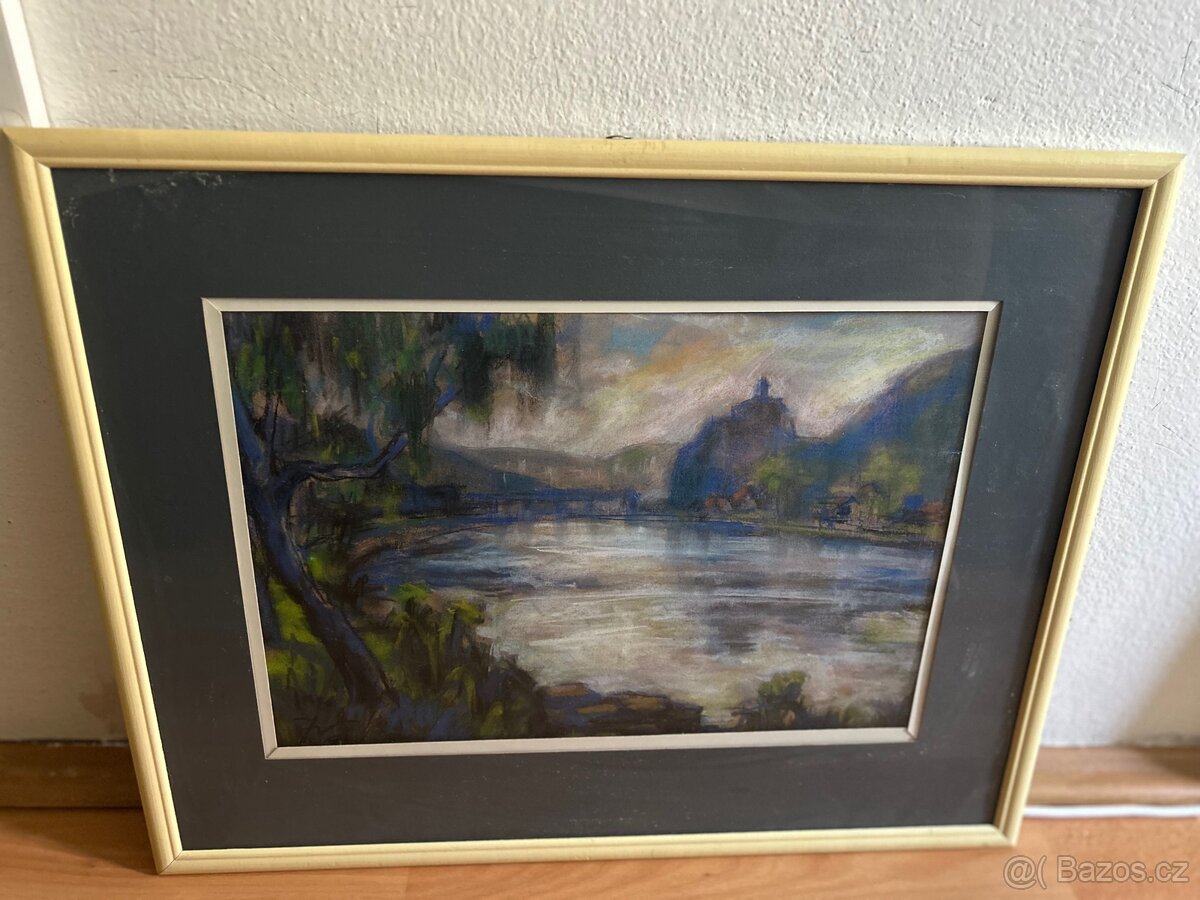 Ing . Josef Vrbata - obrazy - 6