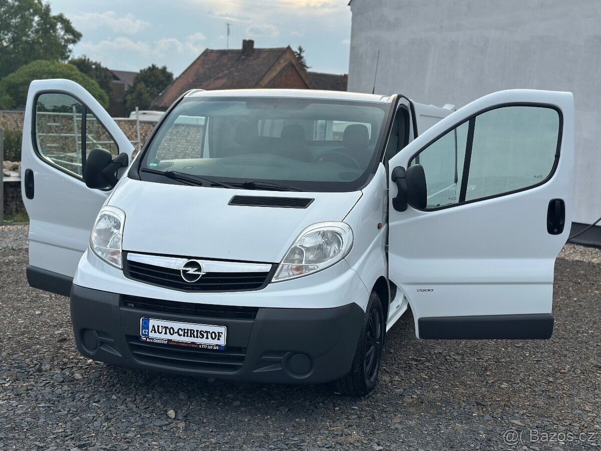 Opel Vivaro 2,0DCi 84KW L2H1 MANUÁLNÍ KLIMATIZACE - 6