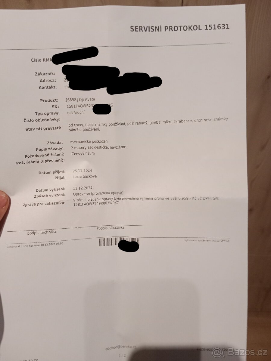 Dji Avata+Integra+remote a morion controler+2baterie - 6