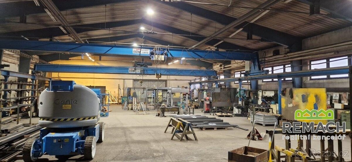 Pronájem, Sklady, Výroba, 663m² - Kunovice, ev.č. 03270 - 6