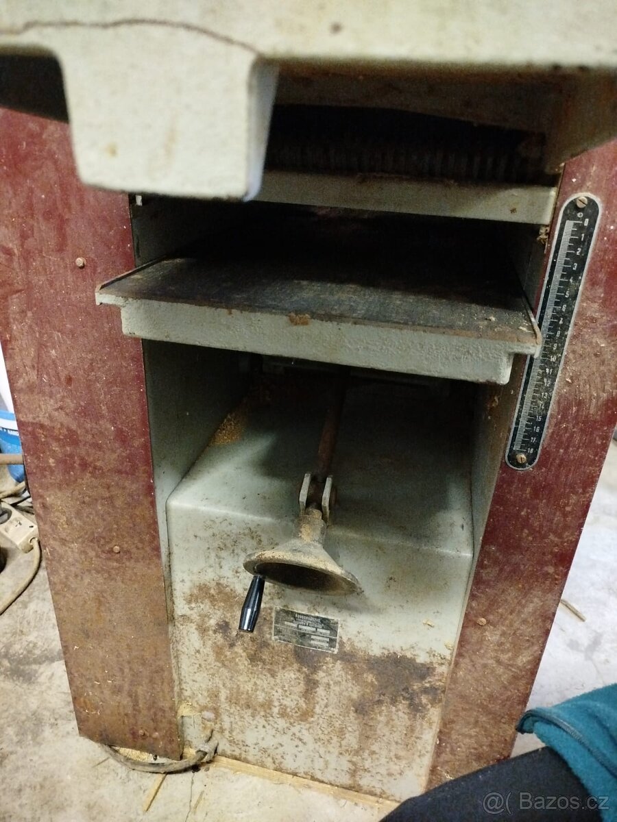 Prodám hoblovku s protahem - 6