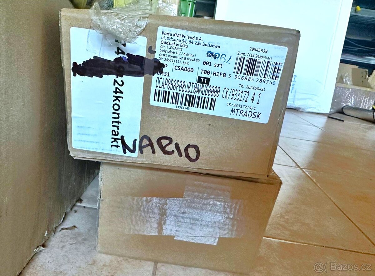 PORTEKTOR VEKTOR T mag zámok-ÚPLNE NOVÉ,lakované 80tky+70tky - 6