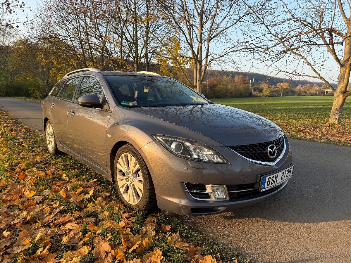 Mazda 6 combi 2,5 GH benzín 125 kw - 6