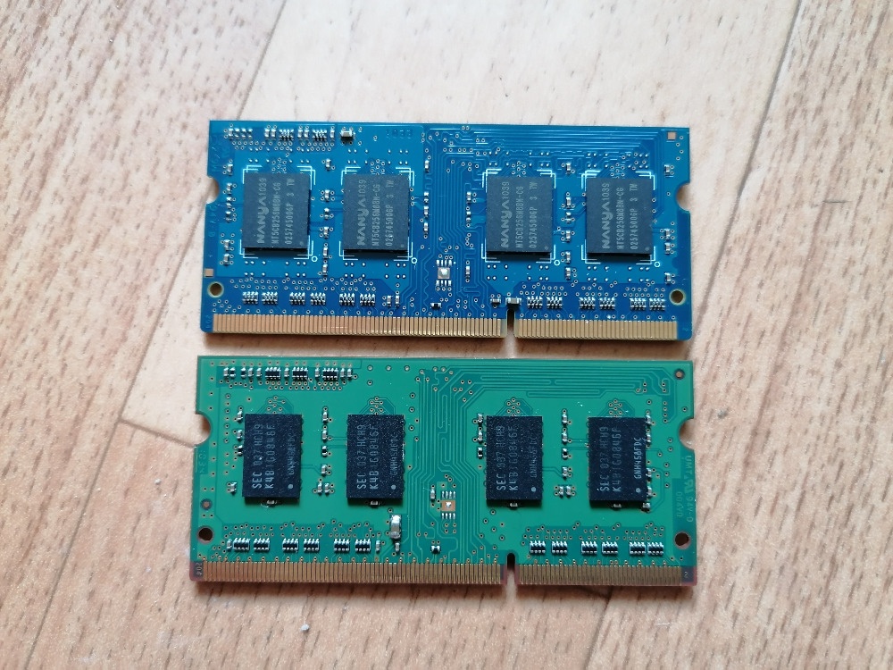 3GB DDR3 operační paměť RAM pro notebook notebooky - 6