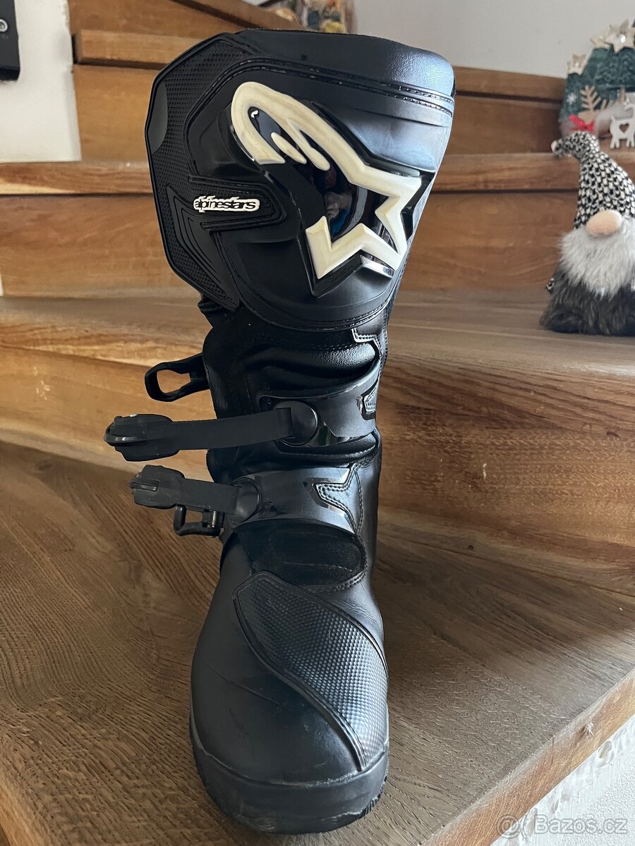 Boty na motocykl Alpinestars Corozal Adventure Drystar - 6