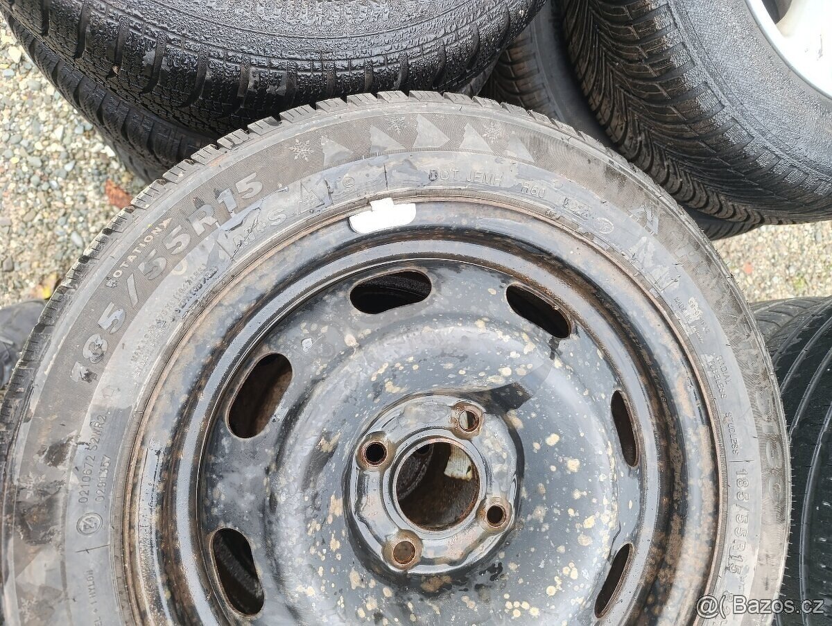 15" zimni Citroen Peugeot 185/55 R15 - 6