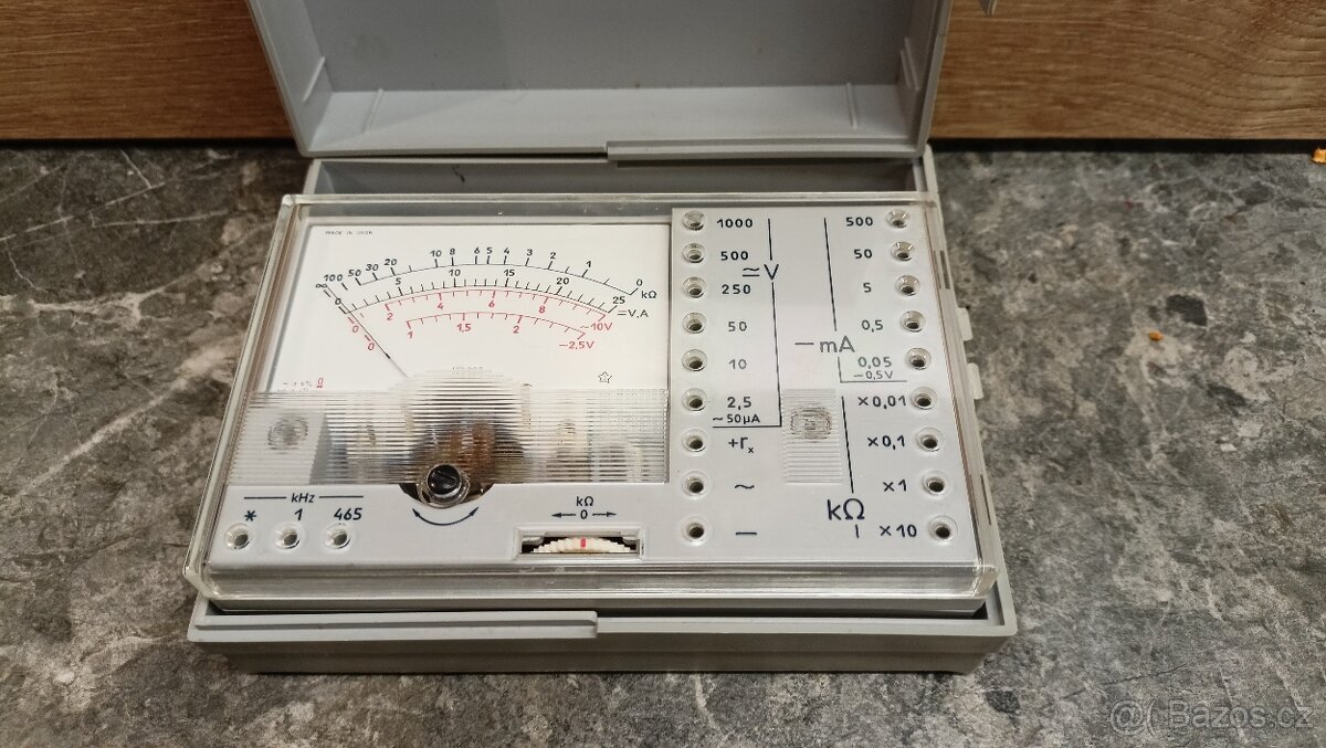 retro měřící přístroje - 6