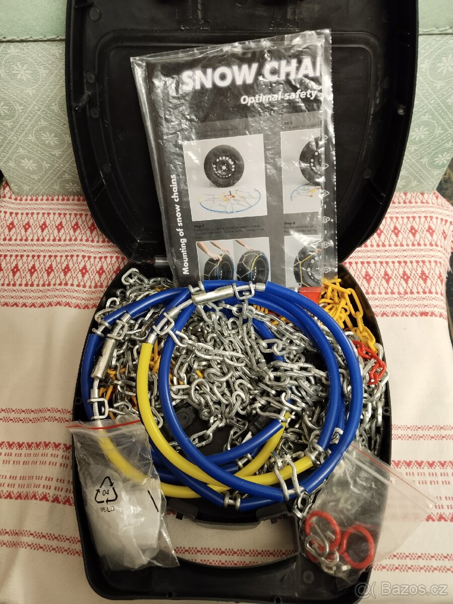 Sněhové řetězy na auto - 6