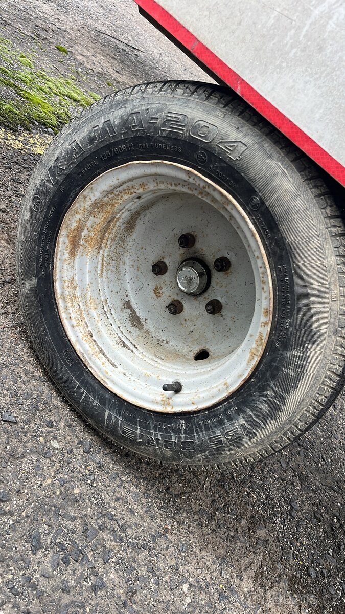 Koupím disky na přívěs Fitzel - 6