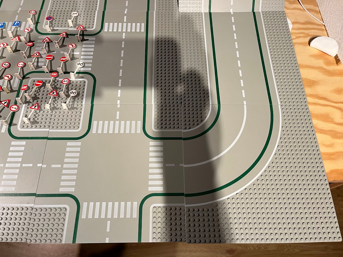 LEGO SILNICE 6310, 6311, 6312, 6313 + DOPRAVNÍ ZNAČKY MIX - 6