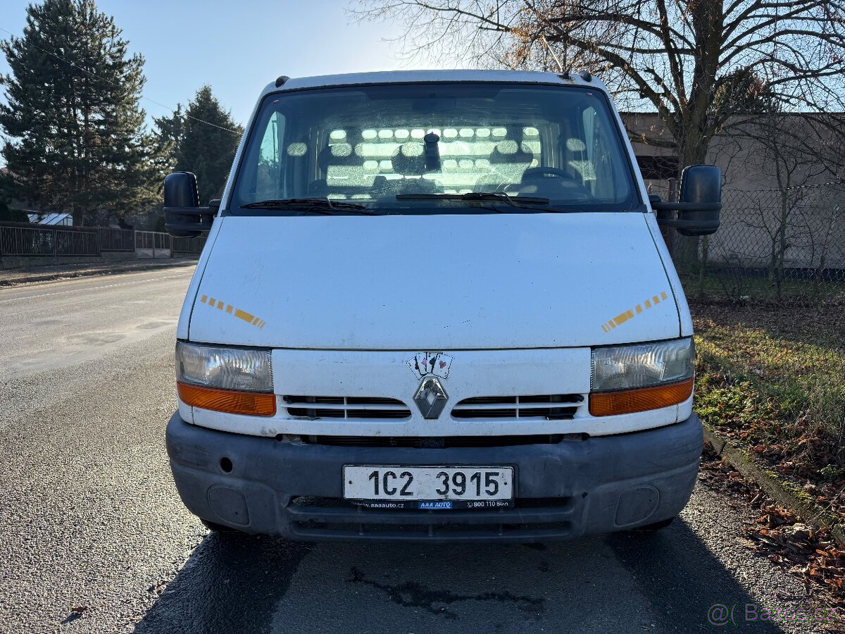 Renault Master 2.5 DCi 88kw RV 2000 - valník - 6