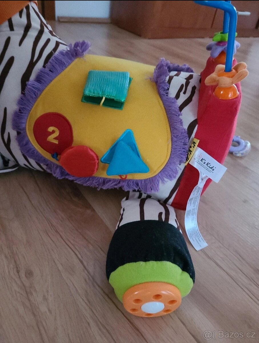 Zebra v původním obale K's Kids - 6