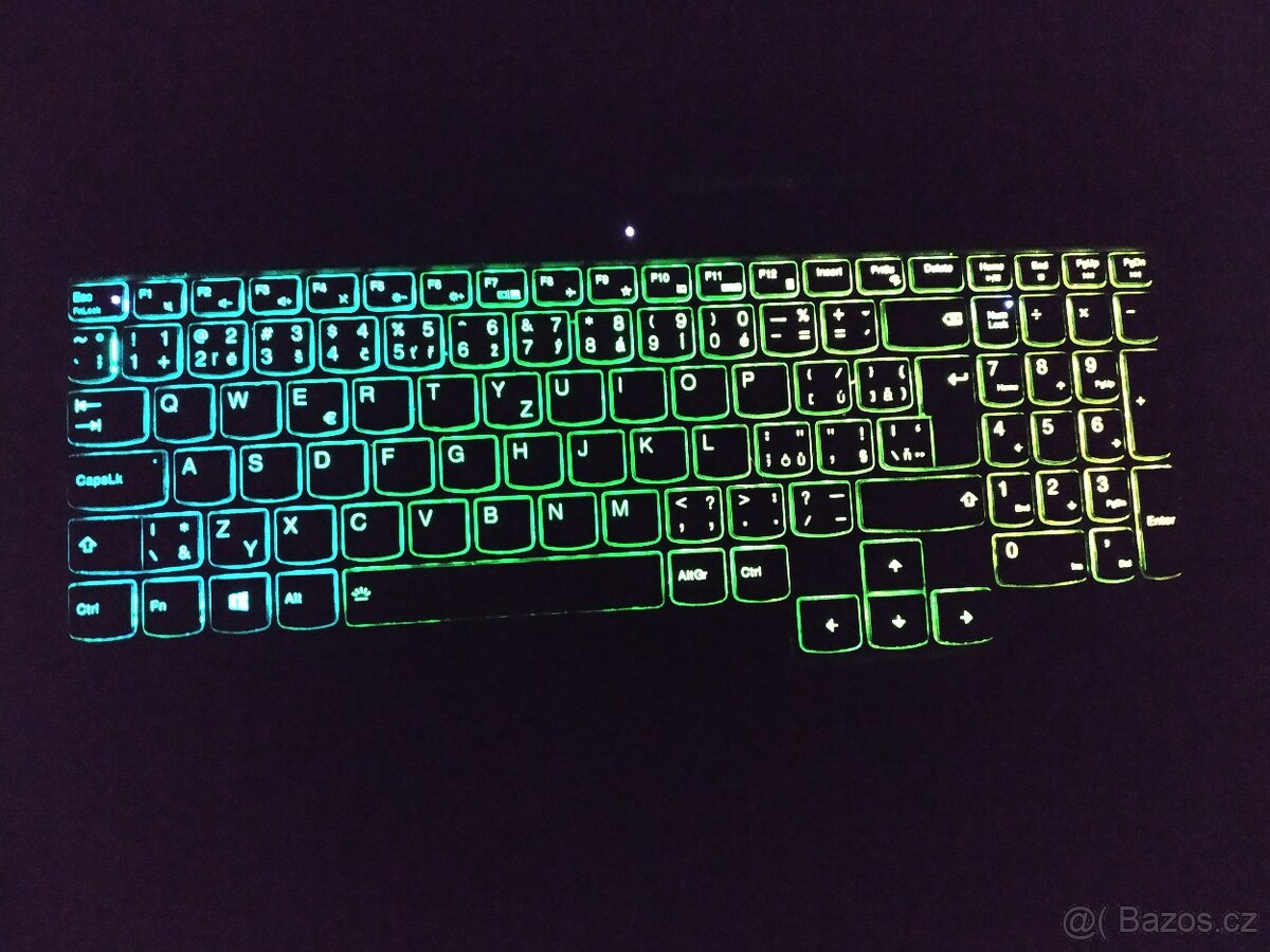 120HZ HERNI LENOVO RYZEN 7 - 8JADER 4,5GHZ - RTX 3050 TITAN - 6