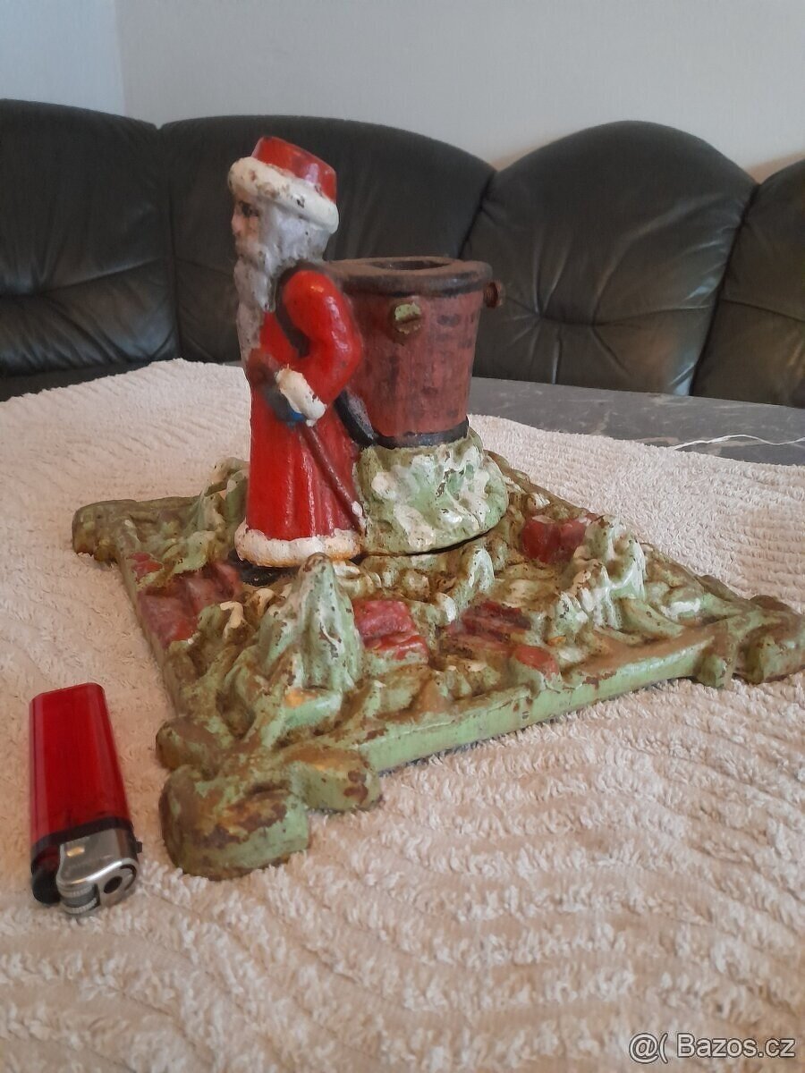 Prodam starý retro stojan na stromeček - 6