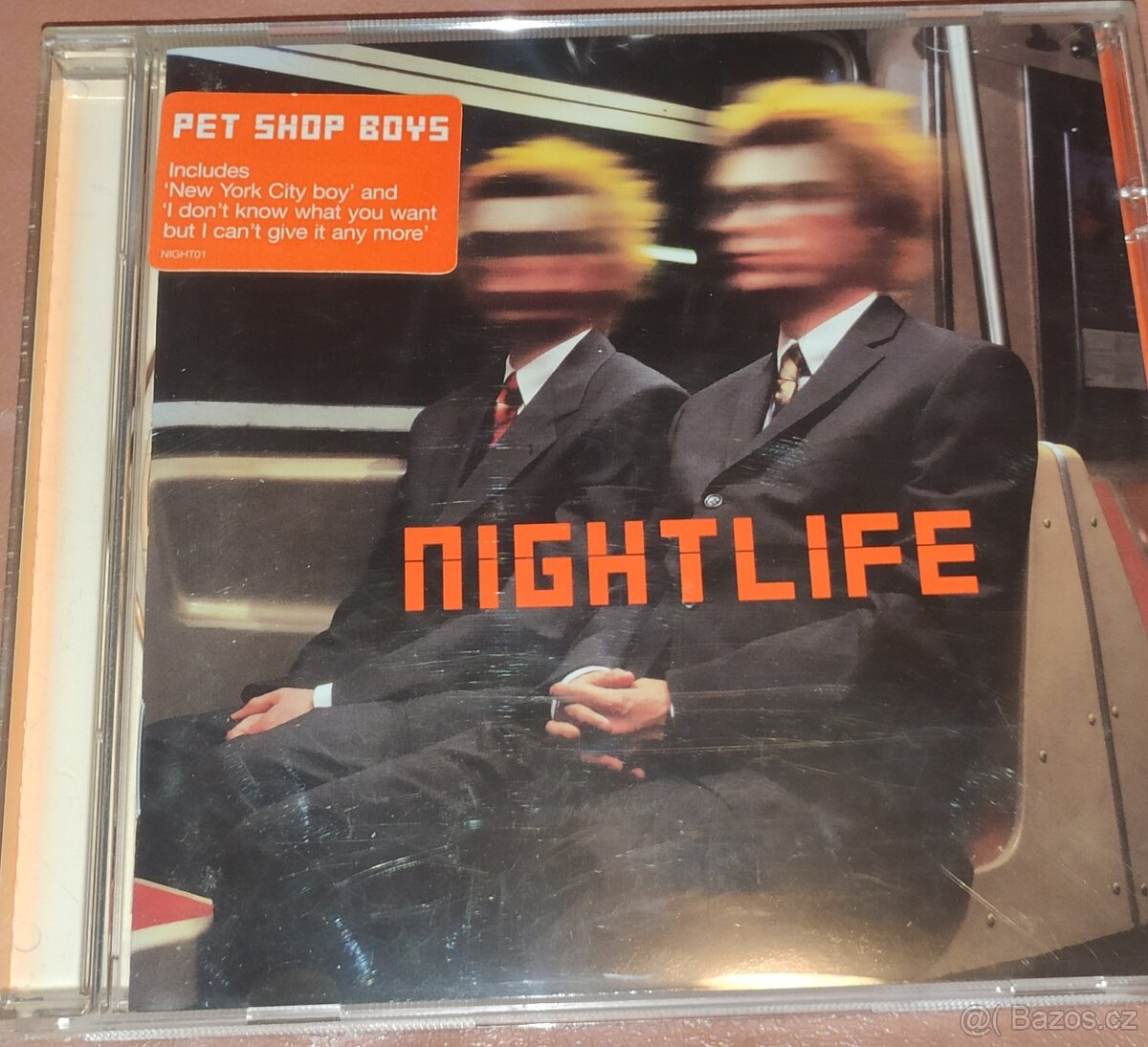 Hudební CD známých interpretů - 6