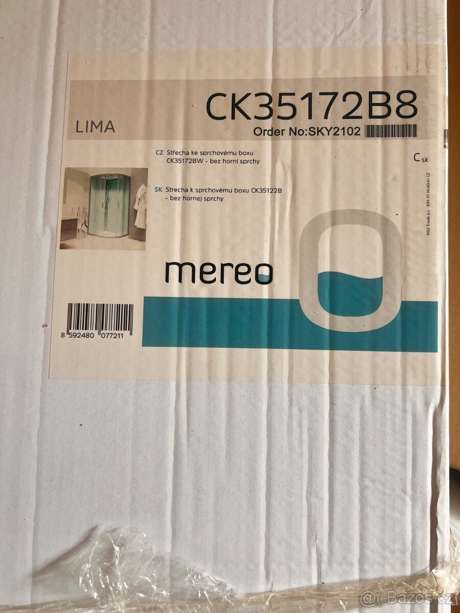 Prodám nový sprchový kout (box) Mareo 80cm. - 6